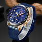 Waterproof Luxury Wrist Watch