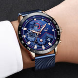 Waterproof Luxury Wrist Watch