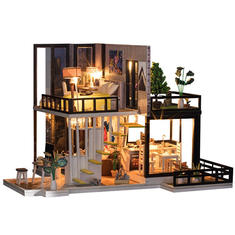 BIG DOLL WOODEN DOLL HOUSES