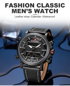 New Men's Fashion Sport Watch