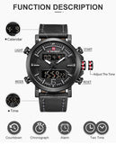 New Men's Fashion Sport Watch