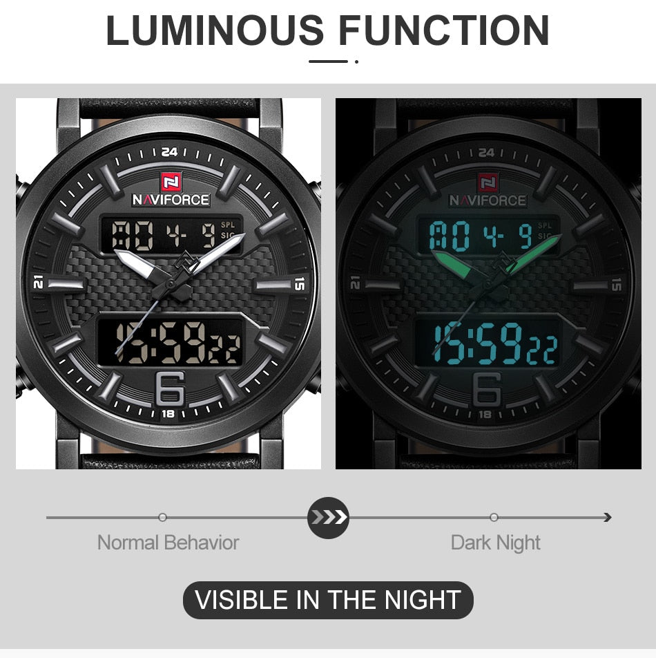 New Men's Fashion Sport Watch