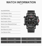 New Men's Fashion Sport Watch