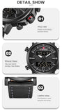 New Men's Fashion Sport Watch