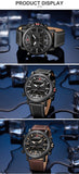 New Men's Fashion Sport Watch