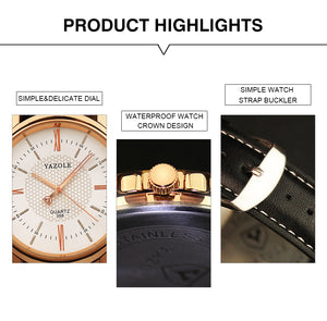 Luxury Business Men Watch