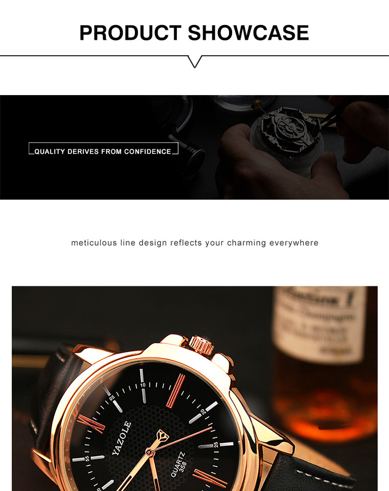 Luxury Business Men Watch