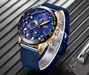 Waterproof Luxury Wrist Watch