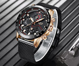 Waterproof Luxury Wrist Watch