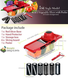 Vegetable Cutter with Steel Blade