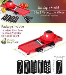 Vegetable Cutter with Steel Blade