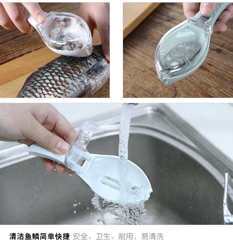 Fish Skin Fast Remover Brush