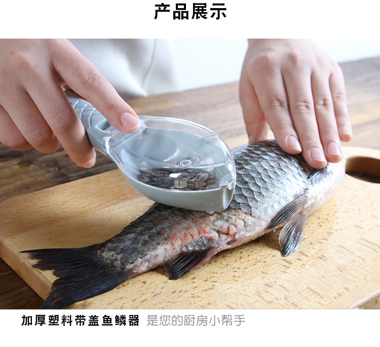 Fish Skin Fast Remover Brush