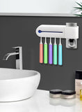 UV Light Toothbrush Holder Toothpaste Squeezers