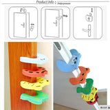 Baby Safety Card Door Stopper