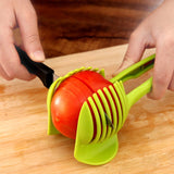 Plastic Vegetable Cutting Holder