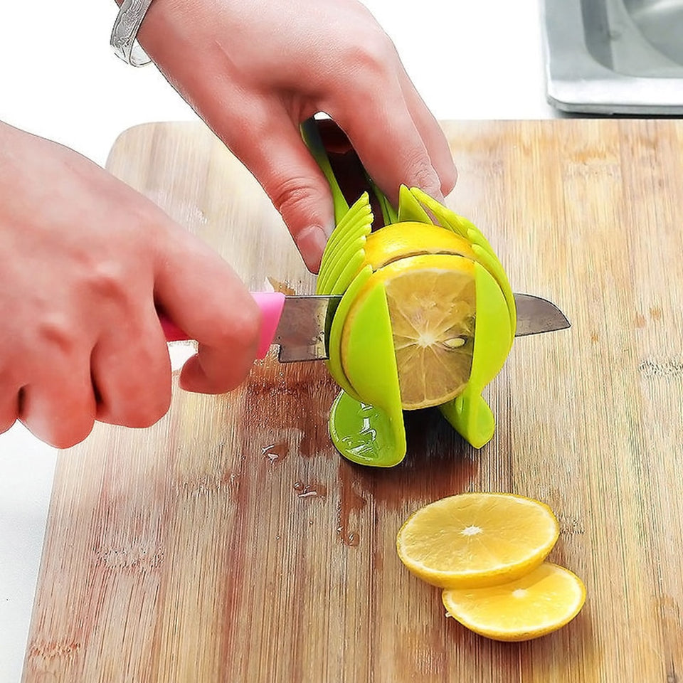 Plastic Vegetable Cutting Holder