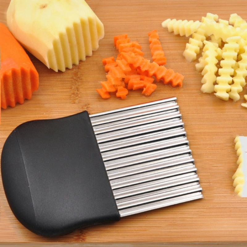 Steel Potato Chips Making Peeler