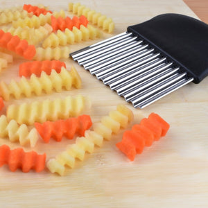 Steel Potato Chips Making Peeler