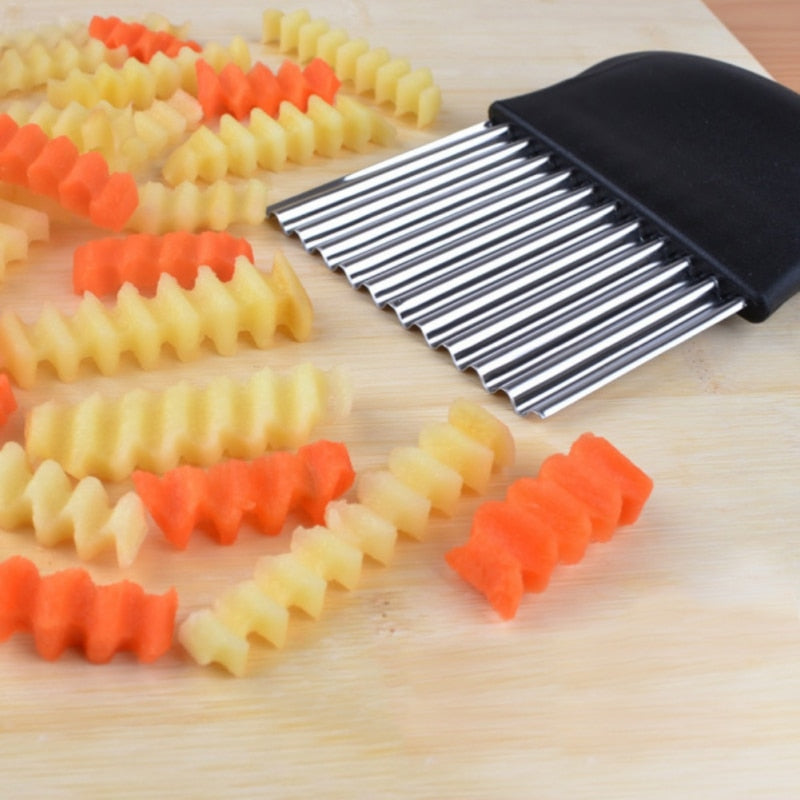 Steel Potato Chips Making Peeler