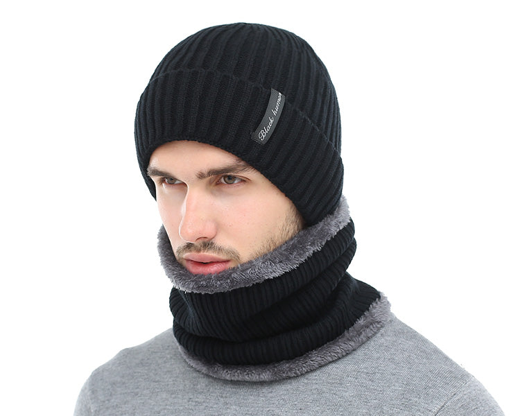 Winter Beanies Men Knitted Caps