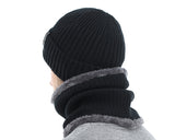 Winter Beanies Men Knitted Caps