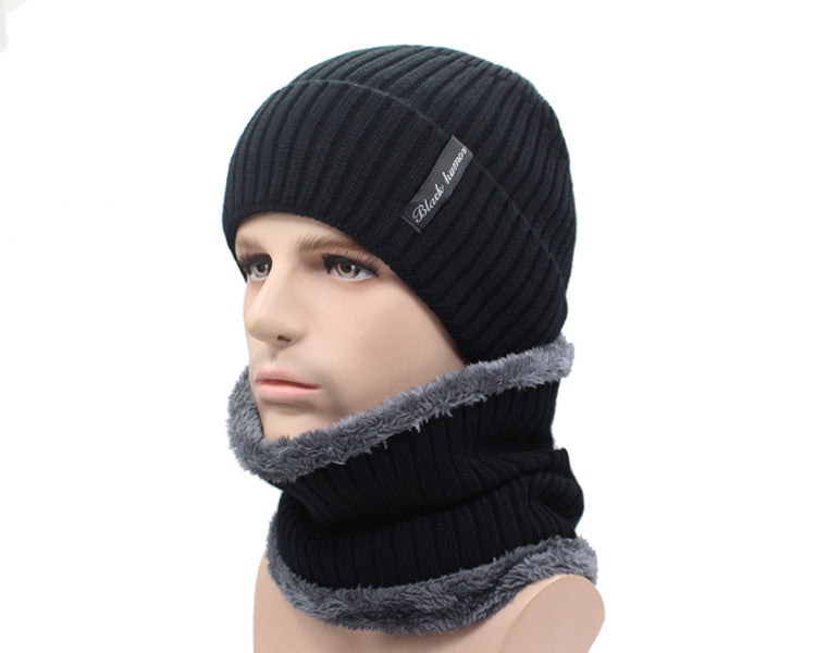 Winter Beanies Men Knitted Caps