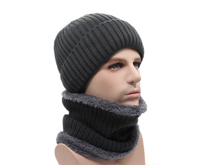 Winter Beanies Men Knitted Caps