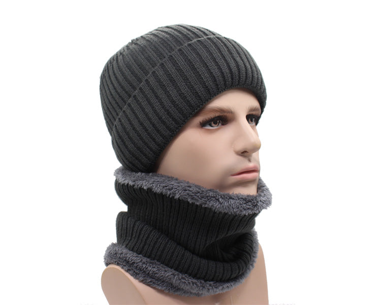 Winter Beanies Men Knitted Caps