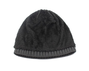 Winter Beanies Men Knitted Caps