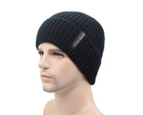 Winter Beanies Men Knitted Caps