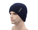 Winter Beanies Men Knitted Caps