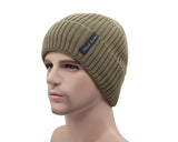 Winter Beanies Men Knitted Caps