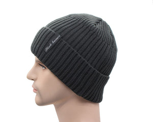 Winter Beanies Men Knitted Caps