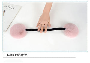 Winter Rabbit Fur Earmuff