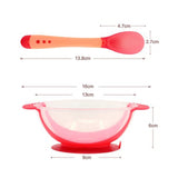 Baby Tableware Feeding Bowl