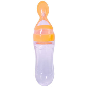 Newborn Baby Feeding Bottle Spoon