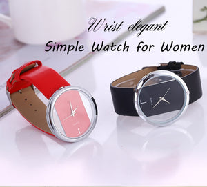 Ladies Elegant Simple Wrist Watch