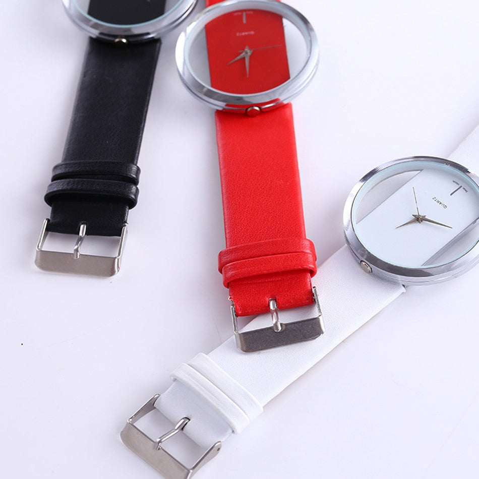 Ladies Elegant Simple Wrist Watch