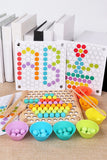 BABY COLOR BEAD WOODEN EDUCATIONAL TOY