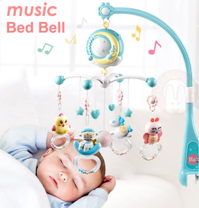 Baby Mobiles Rattles Bed Bell