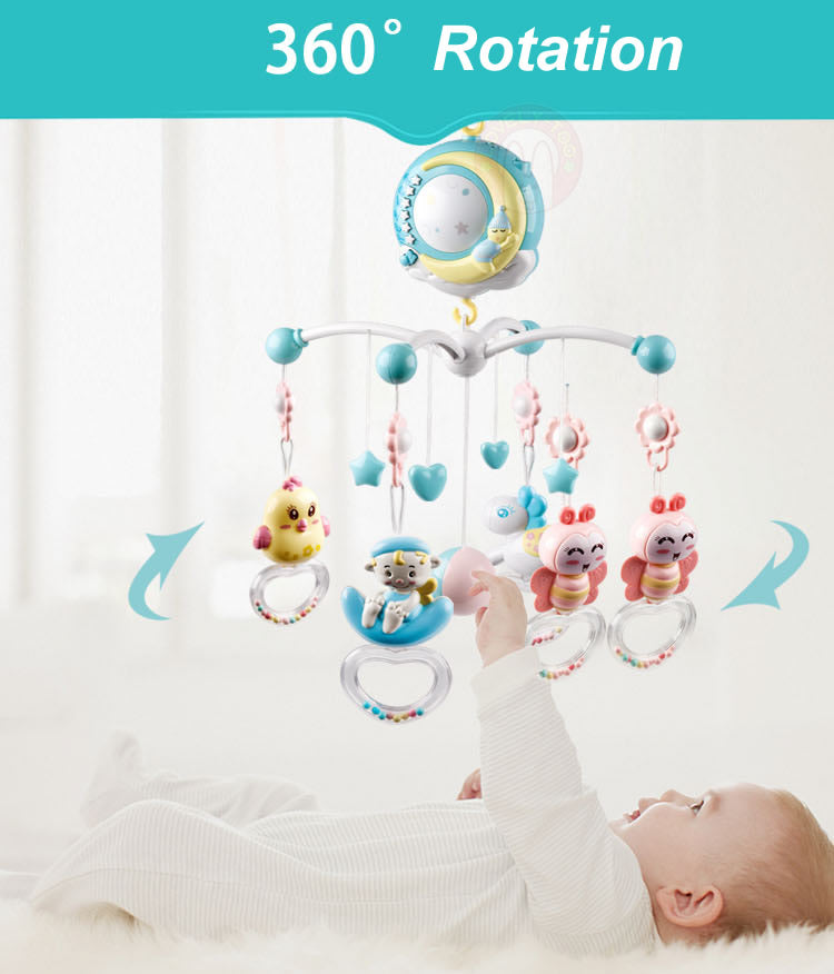 Baby Mobiles Rattles Bed Bell