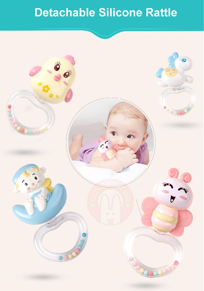 Baby Mobiles Rattles Bed Bell