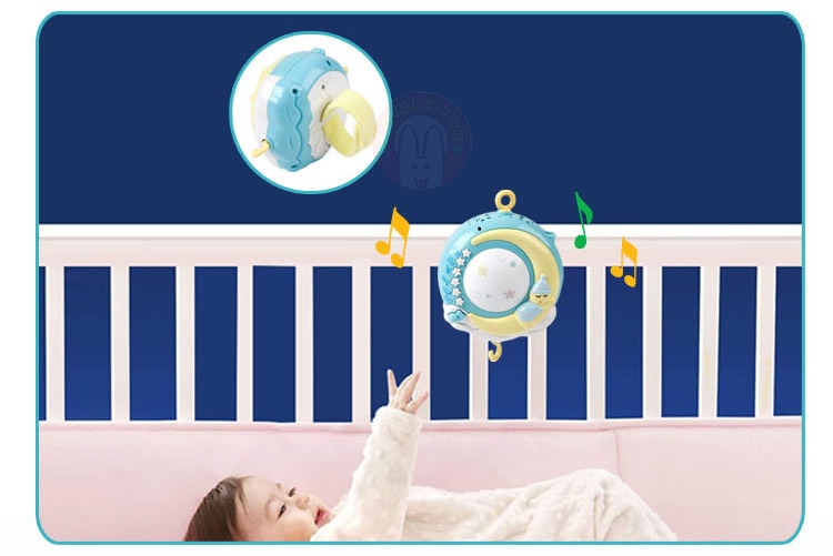 Baby Mobiles Rattles Bed Bell