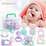 9PCS RATTLE BABY TOYS WITH BOX