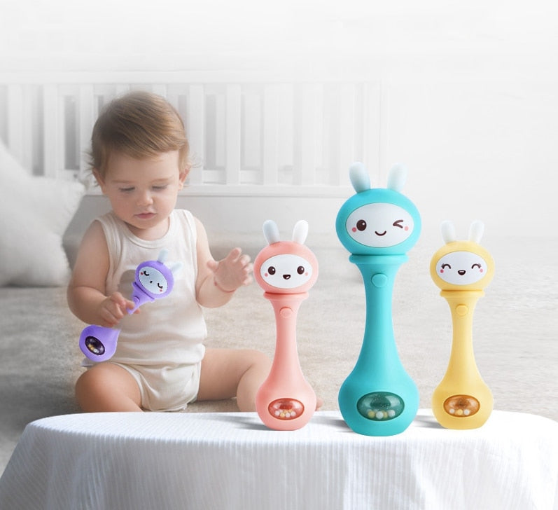 9PCS RATTLE BABY TOYS WITH BOX