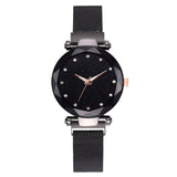 Elegant Magnet Buckle Women Watch