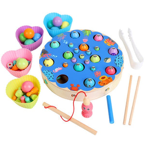 BABY COLOR BEAD WOODEN EDUCATIONAL TOY