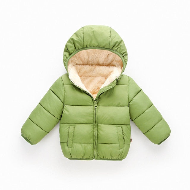 Baby Winter Thicken Jacket