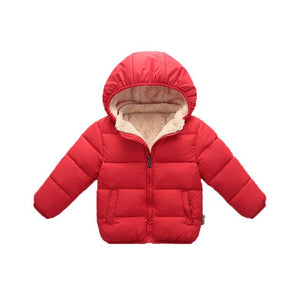 Baby Winter Thicken Jacket